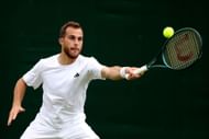 Hugo Gaston at Wimbledon 2024. (Photo: Getty)
